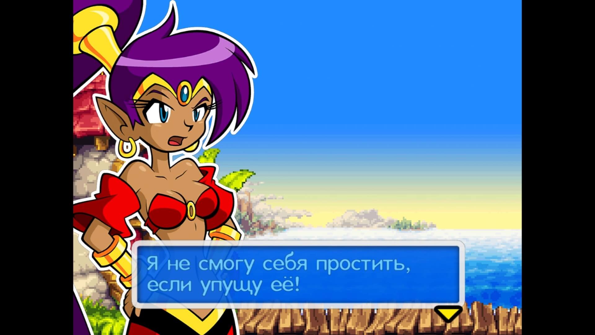 Shantae Risky's Revenge - Director's Cut - геймплей игры Windows